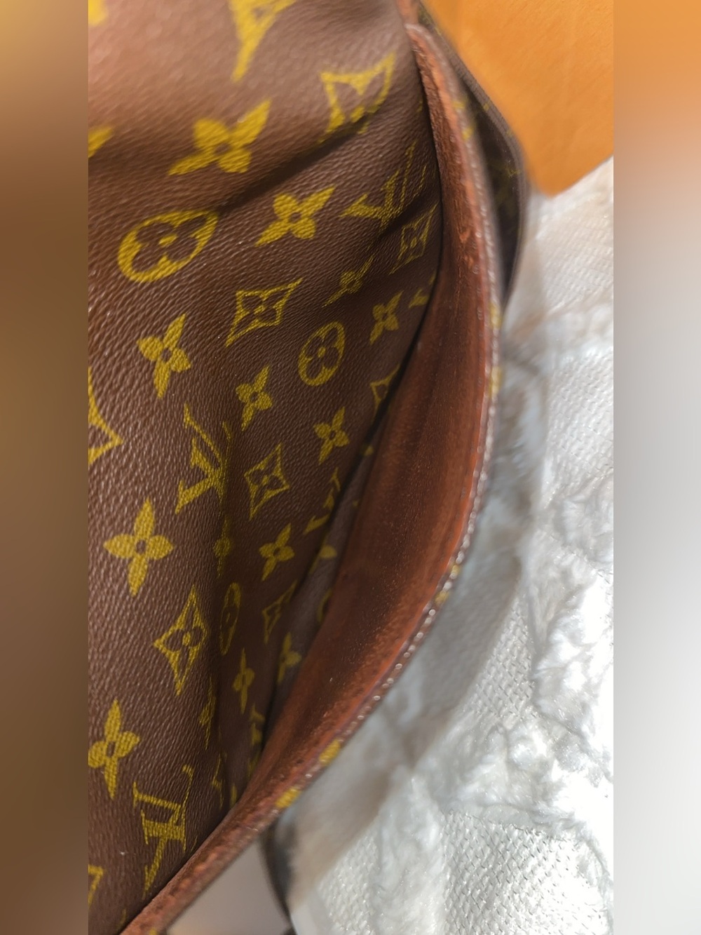 Vintage Louis Vuitton Marceau Messenger bag in monogram canvas - Picture 9 of 11